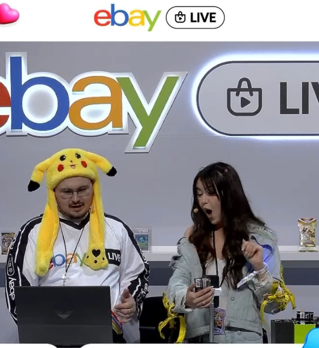 Bricks in Demand Facebook ad: EBay Canada x Calgary Fan Expo <3