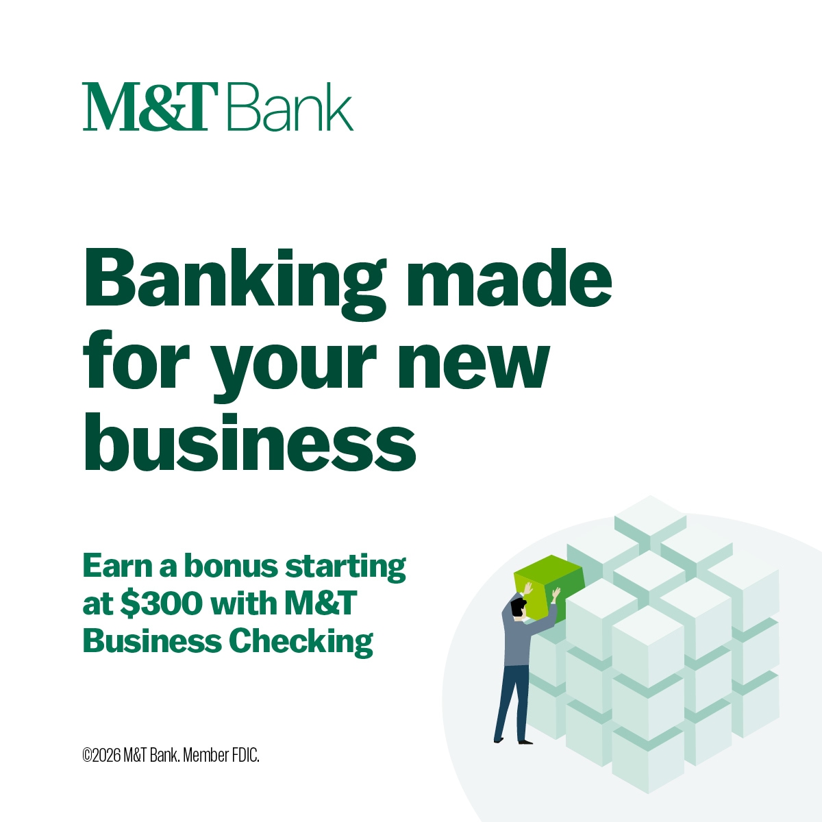 M&T Bank Facebook ad
