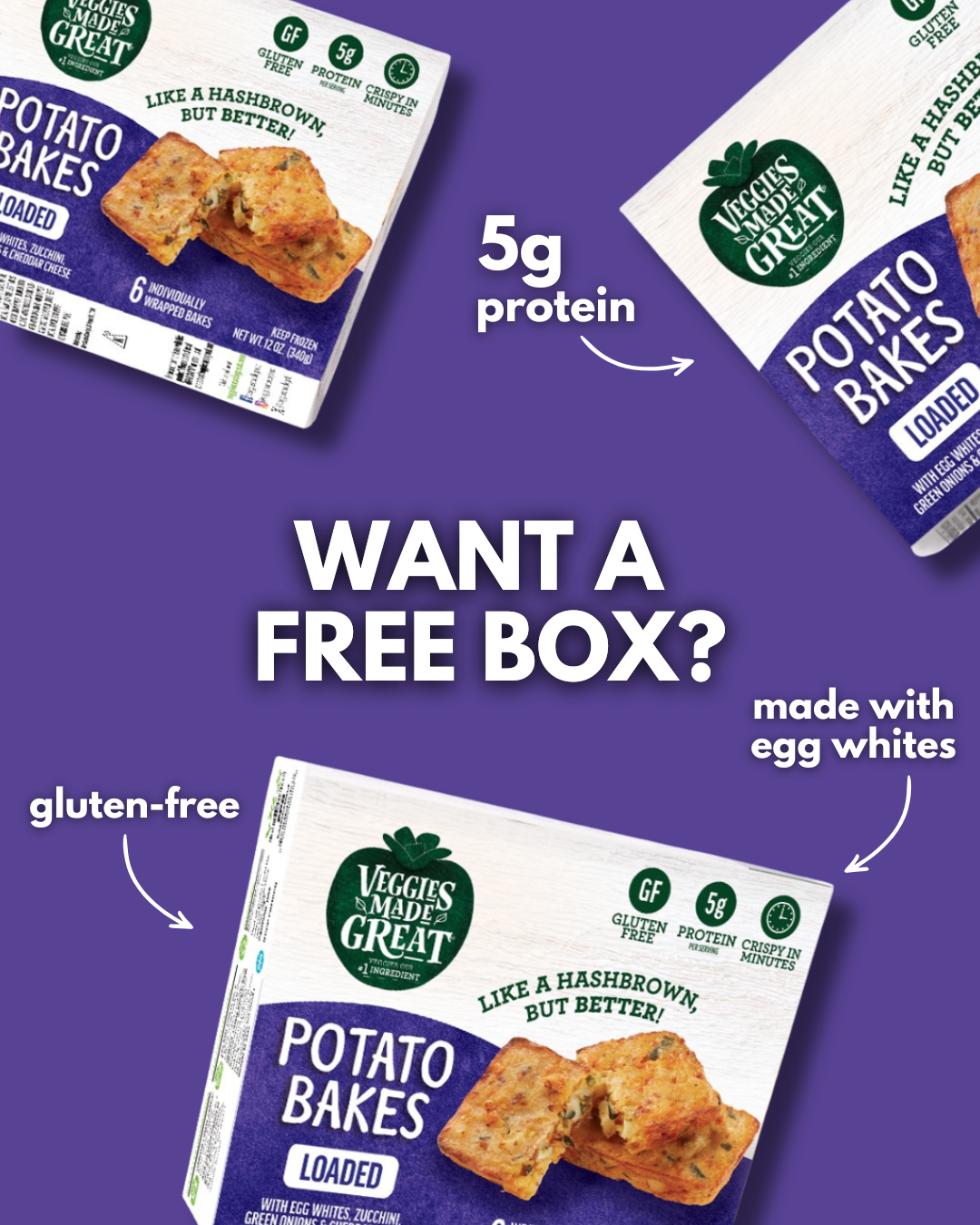 Veggies Made Great Facebook ad