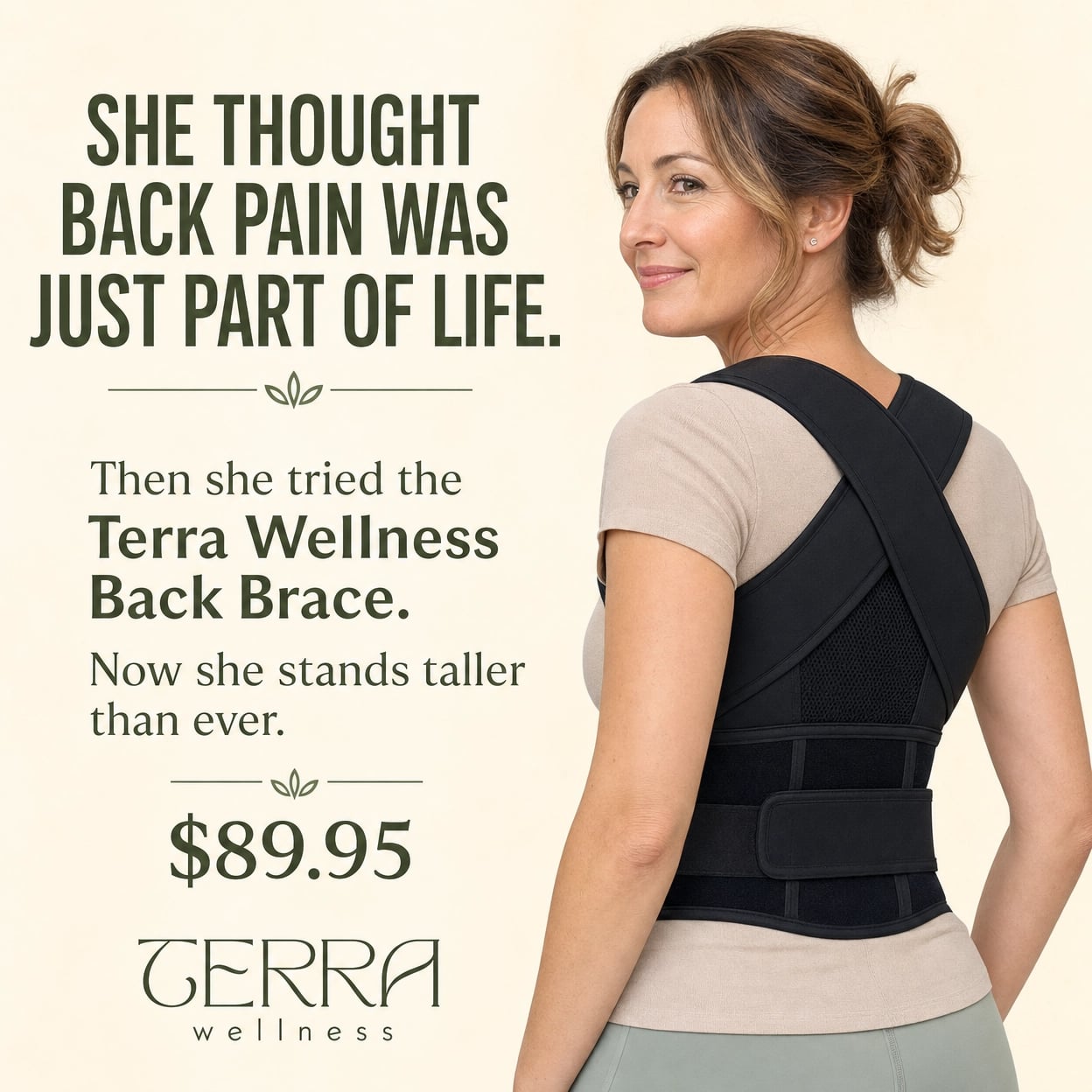 Terra Wellness Co. Facebook ad