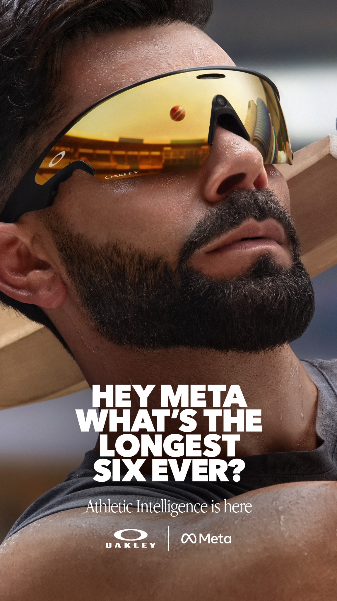 Oakley Meta Facebook ad
