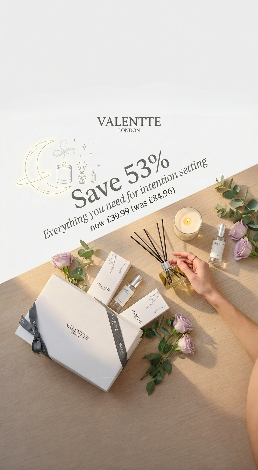 Valentte Facebook ad