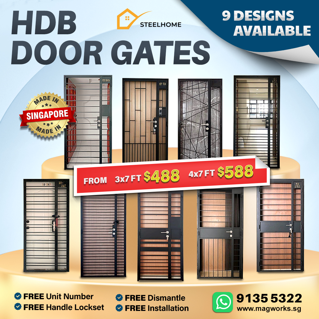 SteelHome Facebook ad