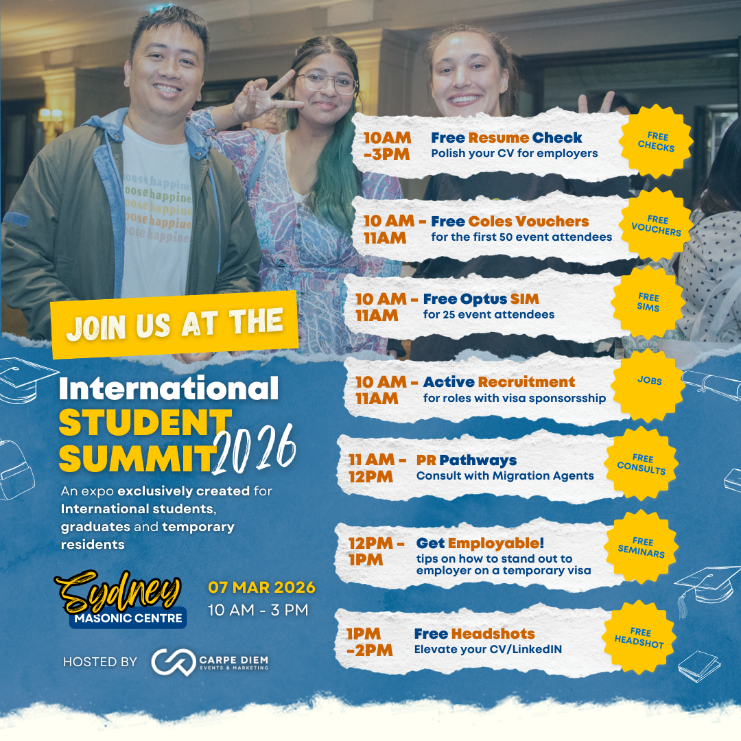 International Student Summit Facebook ad