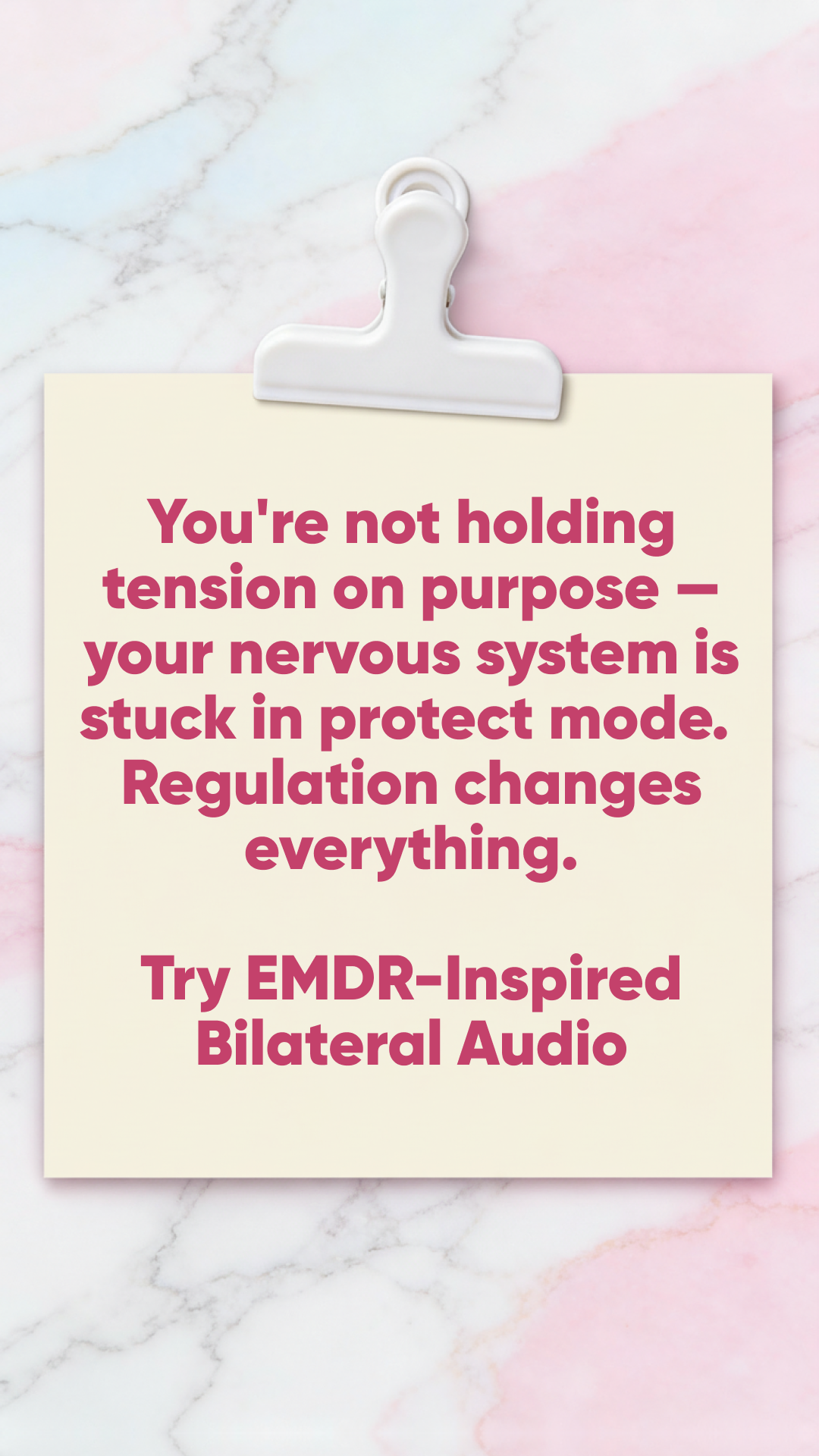 Calm Facebook ad