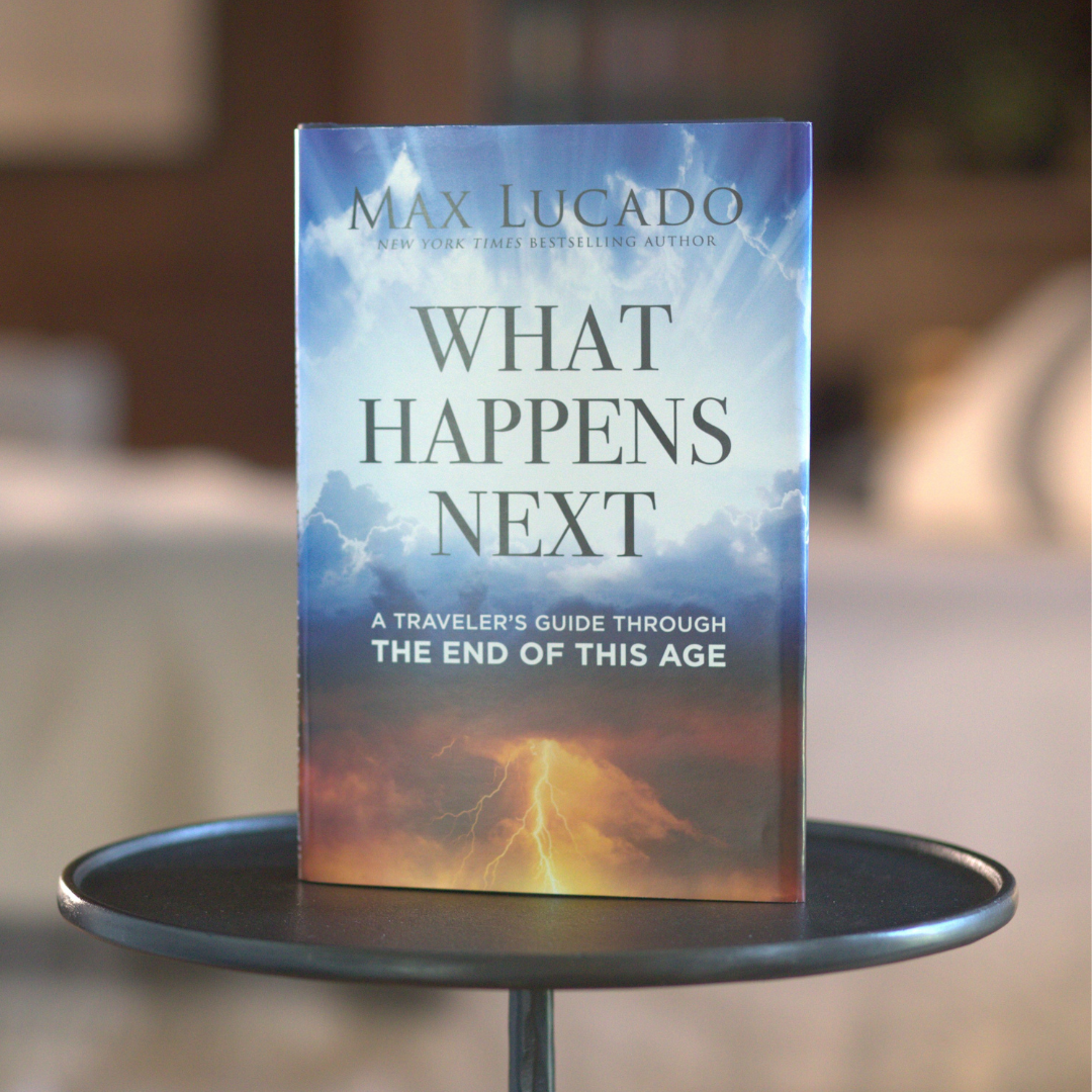 Max Lucado Facebook ad