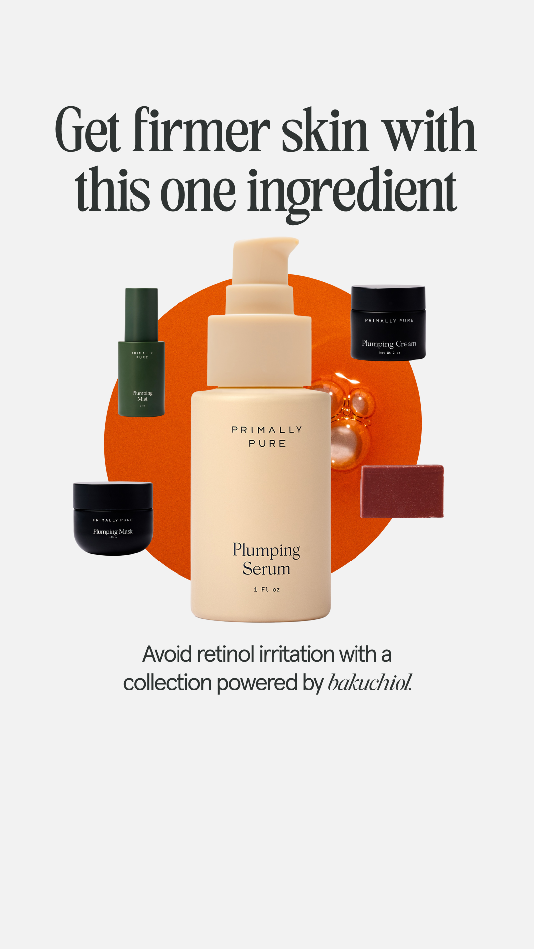 Primally Pure Skincare Facebook ad