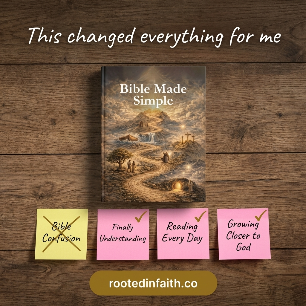 Rooted in Faith Facebook ad