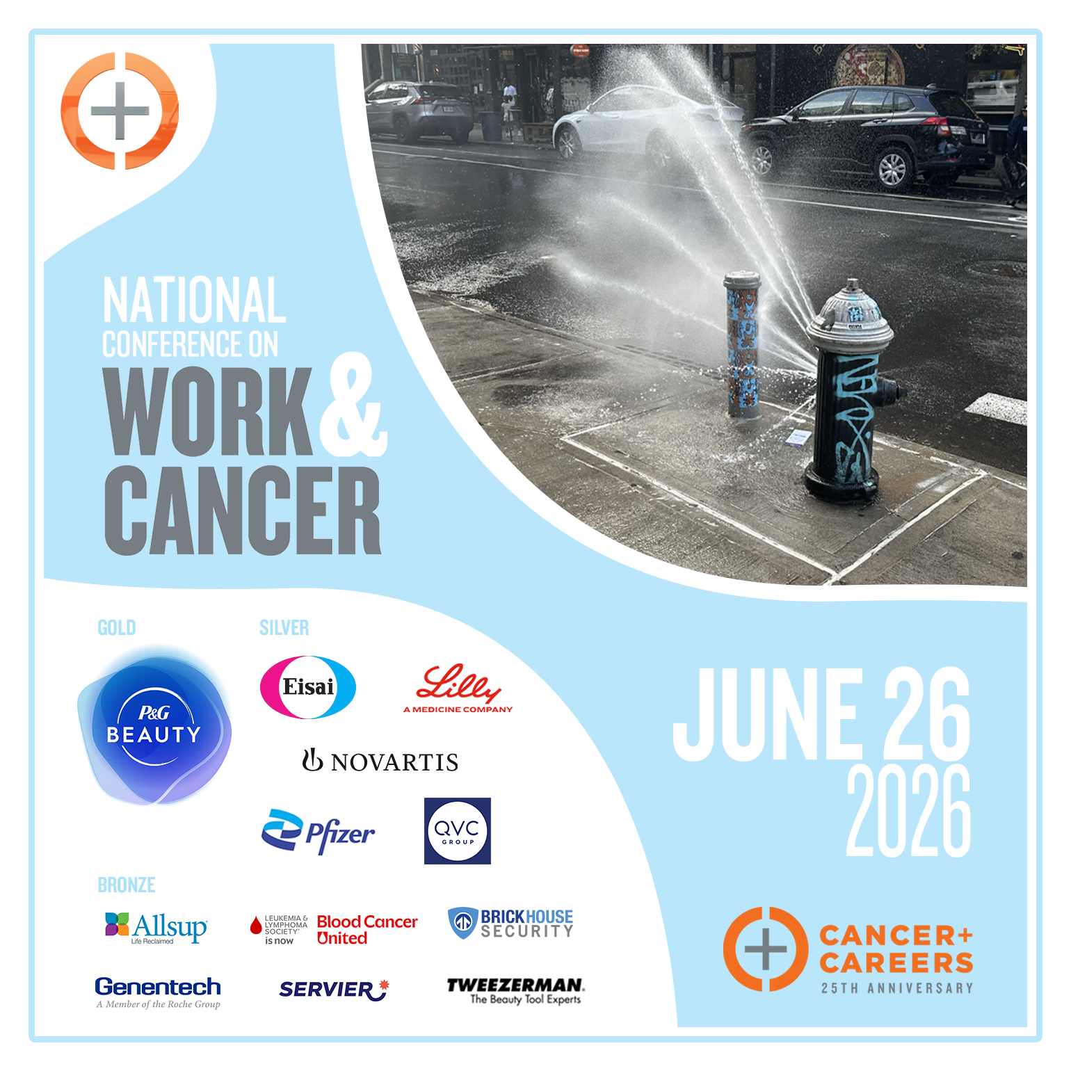 Cancer and Careers Facebook ad: National Conference on Work & Cancer