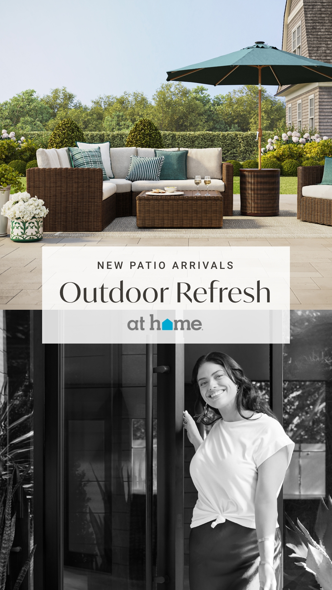 At Home Facebook ad