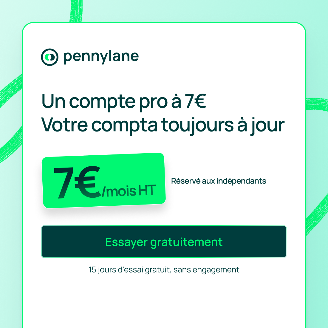 Pennylane - Comptabilité Facebook ad