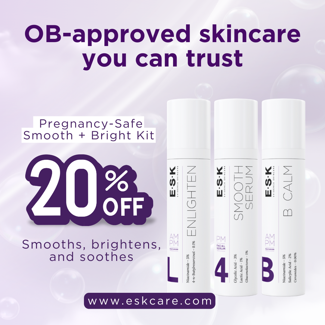 ESK  Evidence Skincare Facebook ad