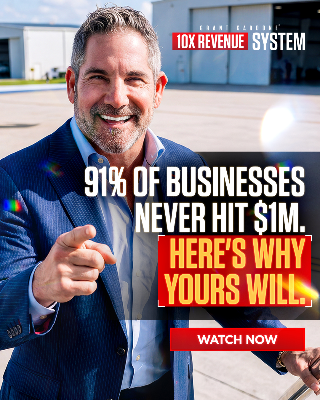 Grant Cardone Facebook ad