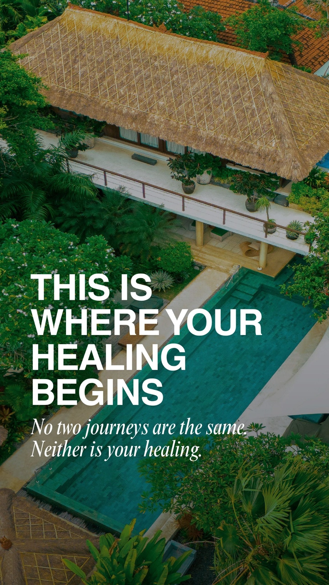 The Place Retreats Facebook ad