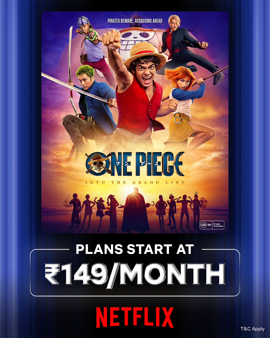 Netflix Facebook ad