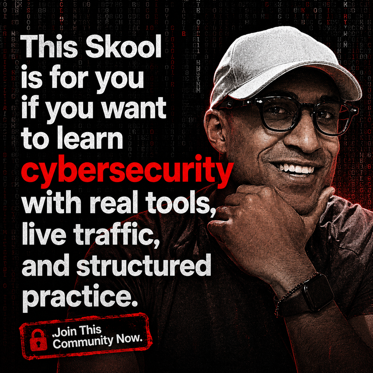Skool Facebook ad