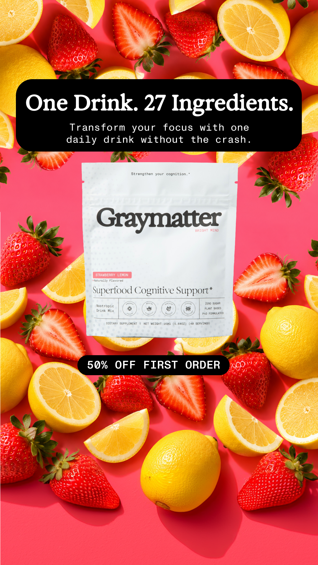 Graymatter Labs Facebook ad