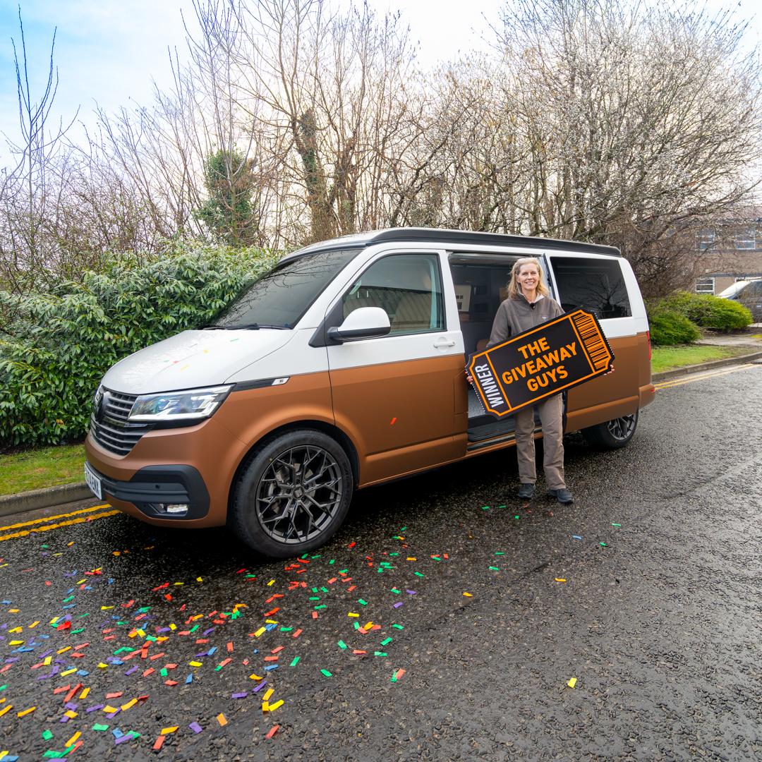 The Giveaway Guys Facebook ad
