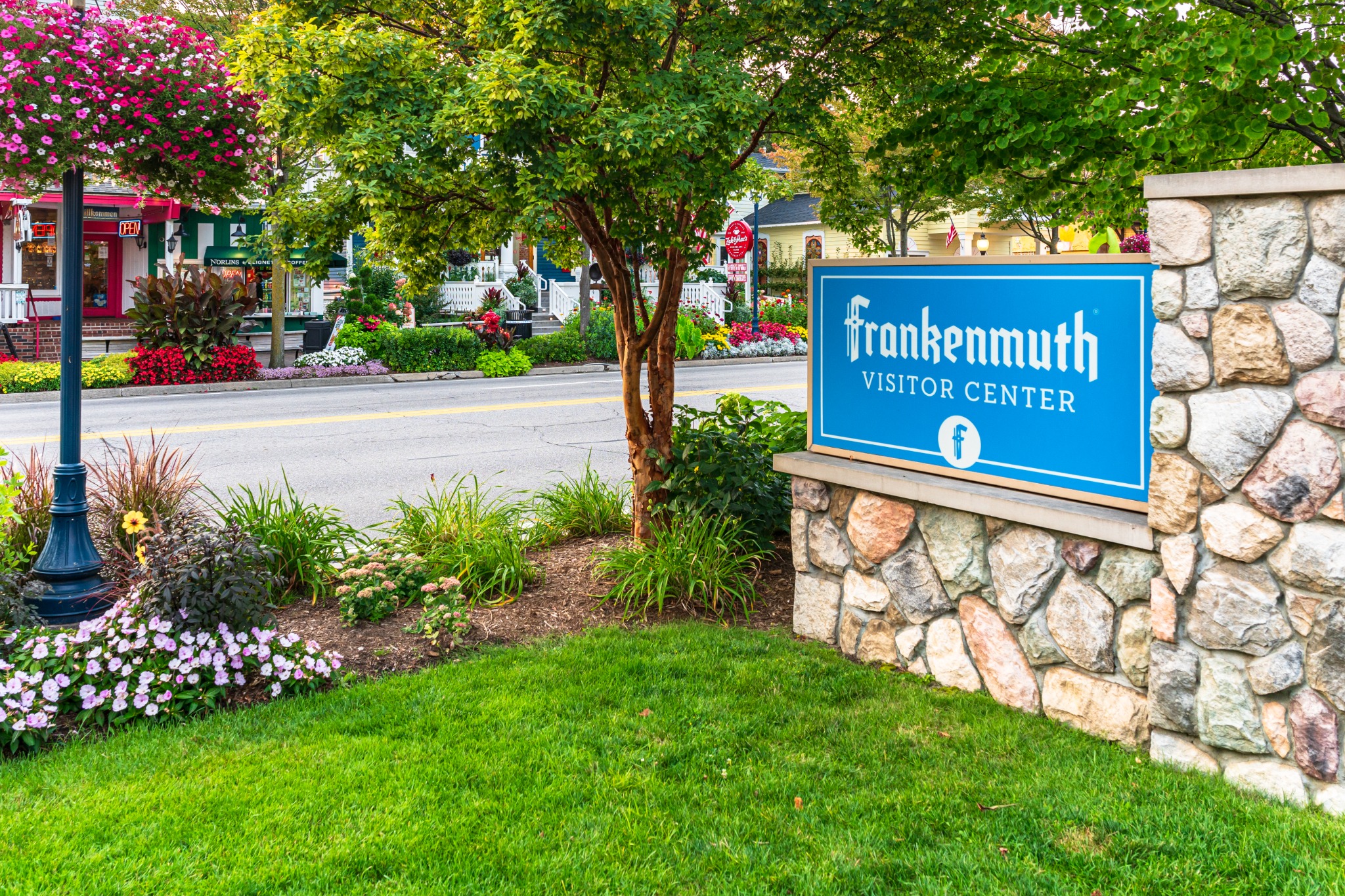 Frankenmuth Facebook ad