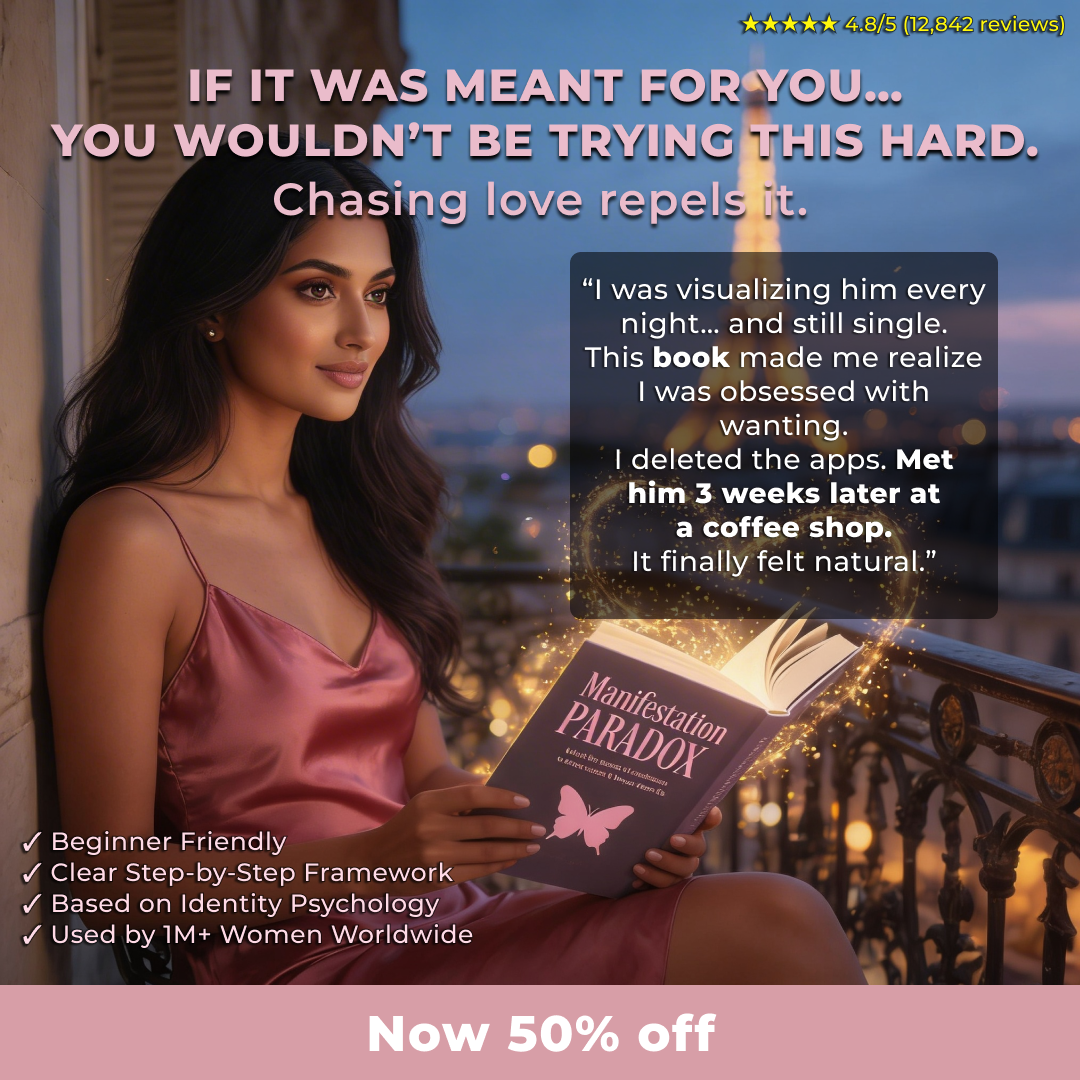 The Manifestation Paradox Facebook ad: Let It Come To You