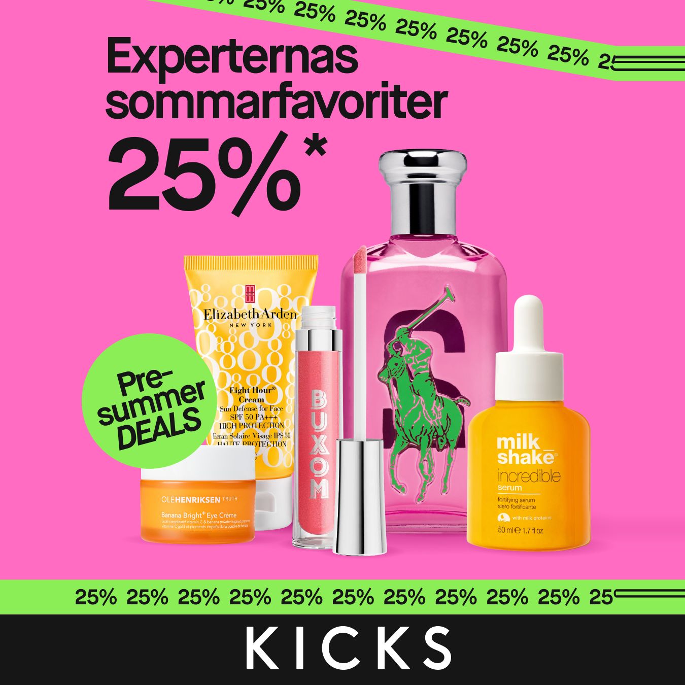 KICKS Facebook ad