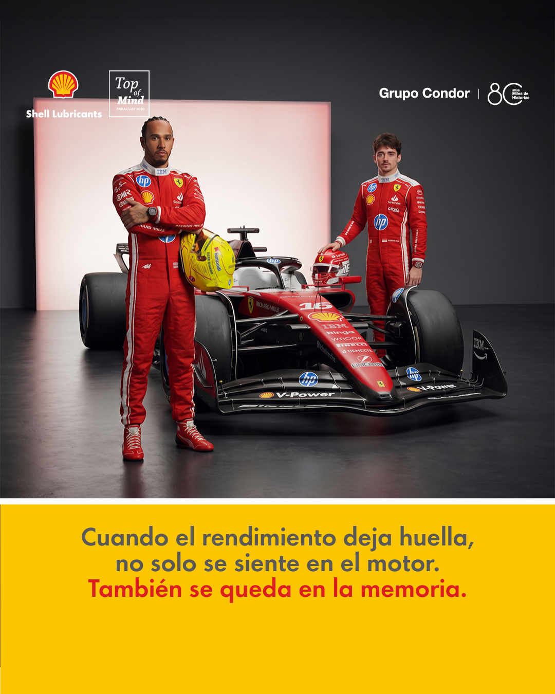 Shell Lubricantes Paraguay Facebook ad: Shell Helix está diseñado para acompañar motores que…