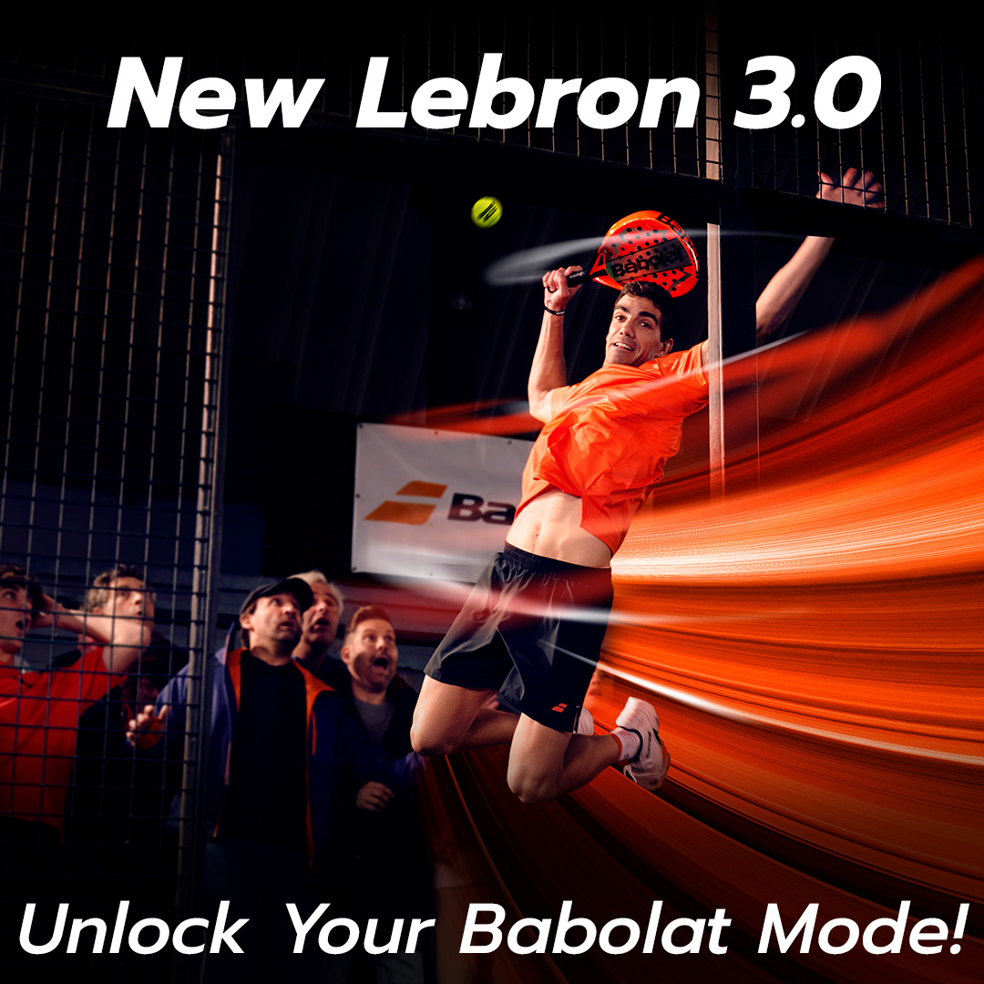 Total Padel Facebook ad