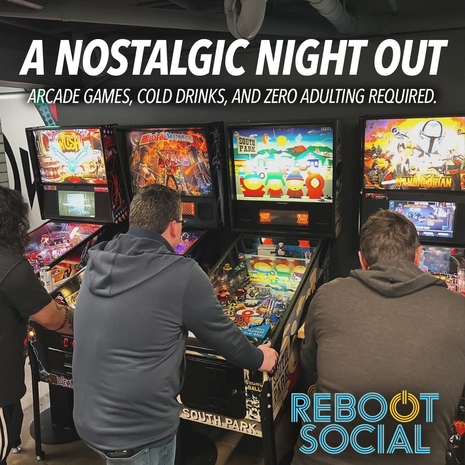 The Reboot Social Facebook ad from Apr 8, 2025