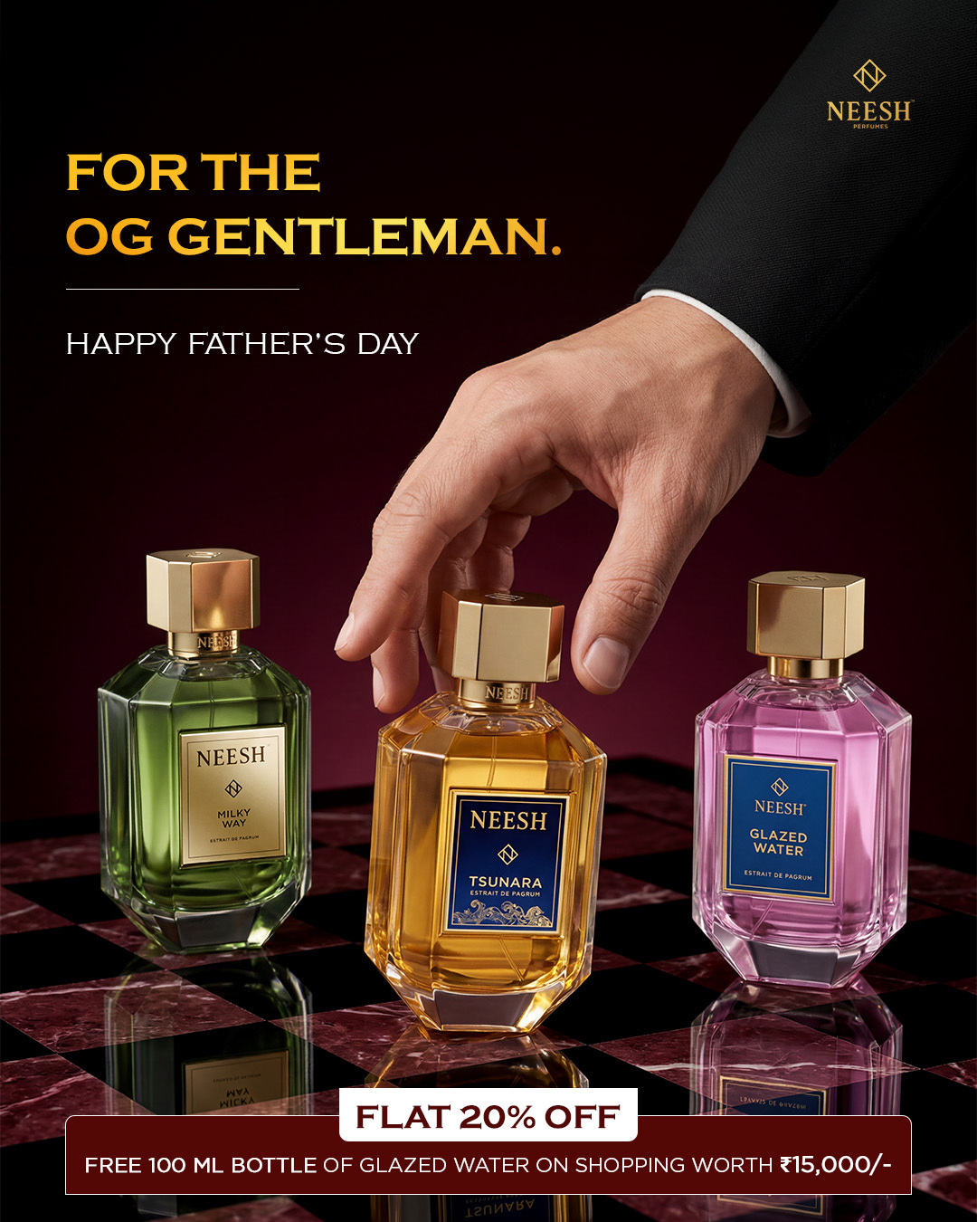 NEESH Facebook ad