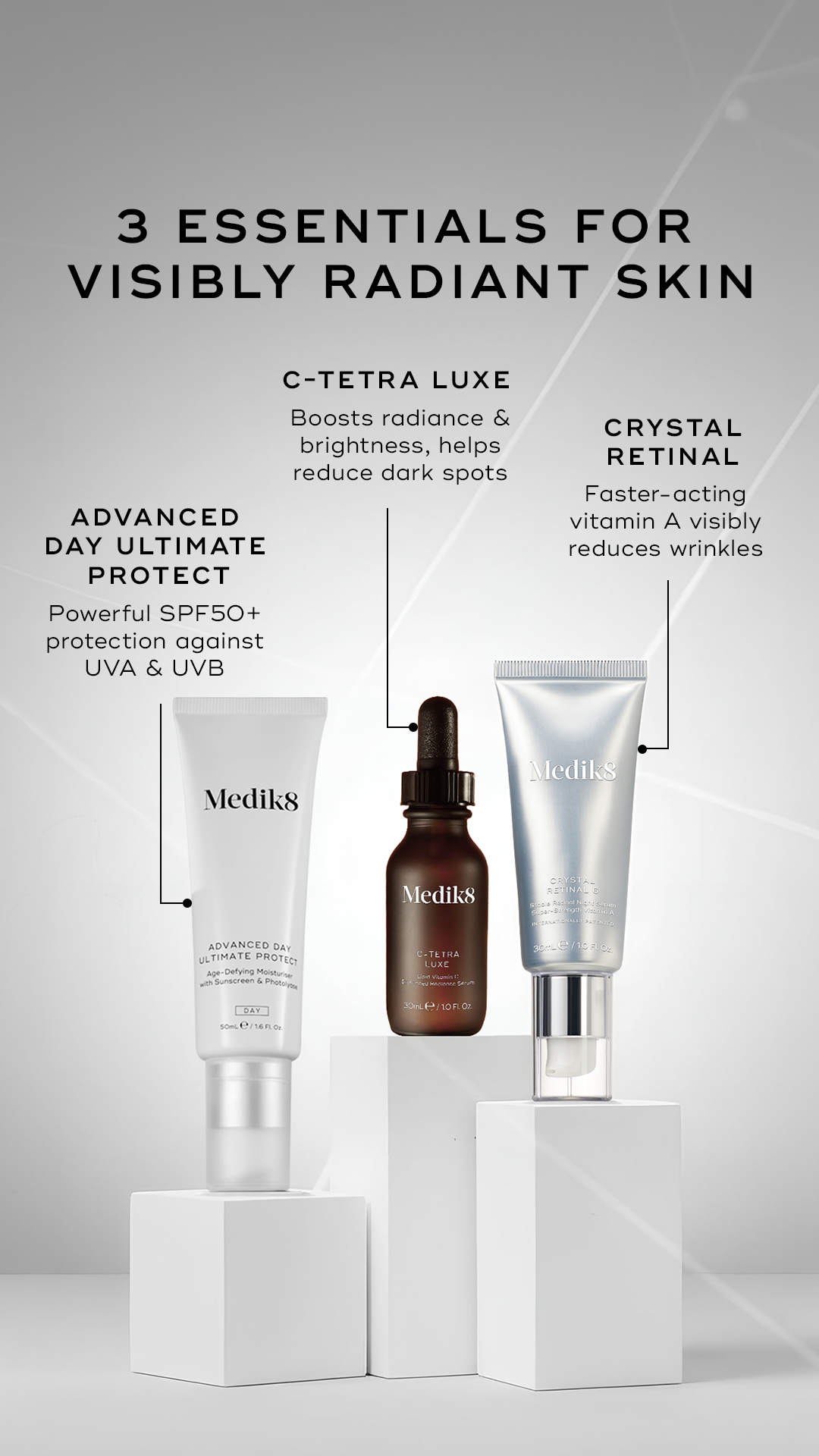 Medik8 Facebook ad from Jun 9, 2026