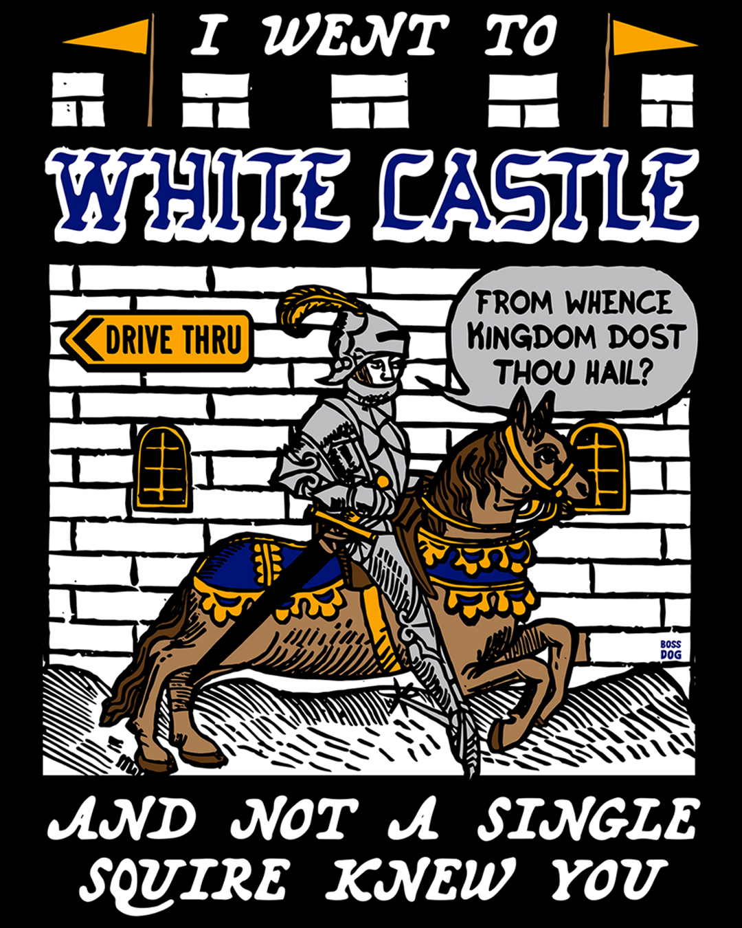 Boss Dog Art Facebook ad