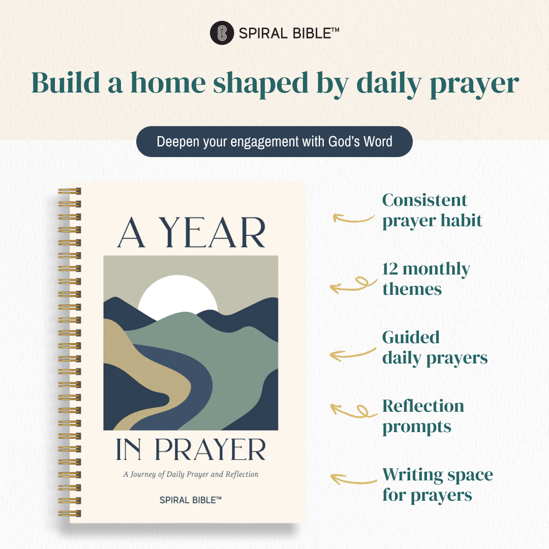 Spiral Bible Facebook ad