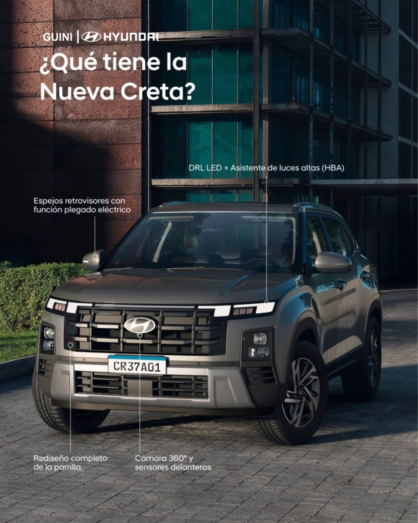 Hyundai Guini Facebook ad: La nueva Creta llegó para marcar un nuevo…
