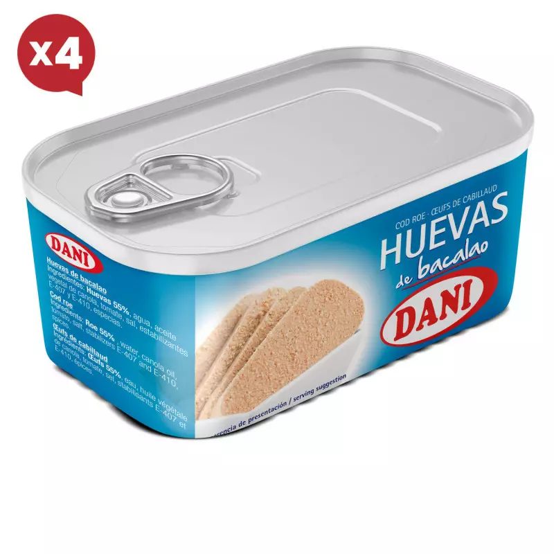 Conservas Dani Facebook ad from Mar 4, 2025