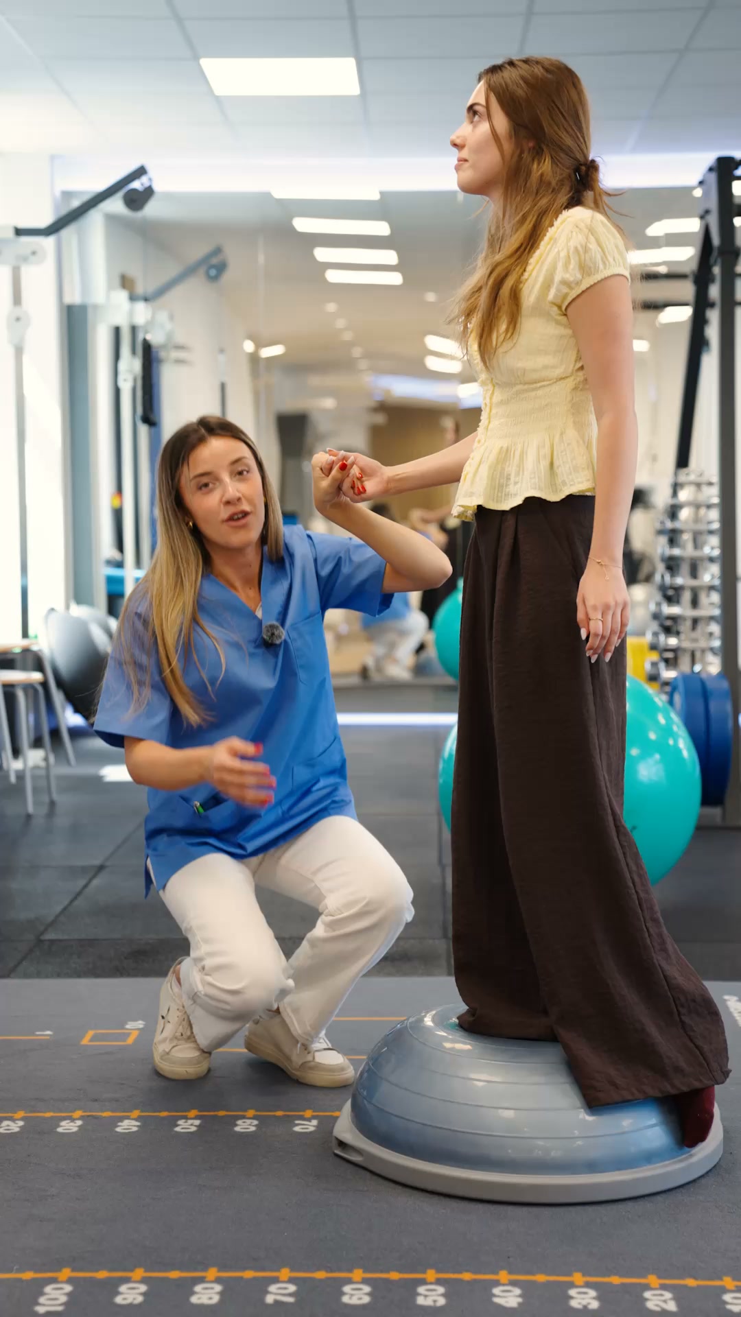 Frese Recruiting Europe Facebook ad: You are a Physiotherapist? Germany is possible.
