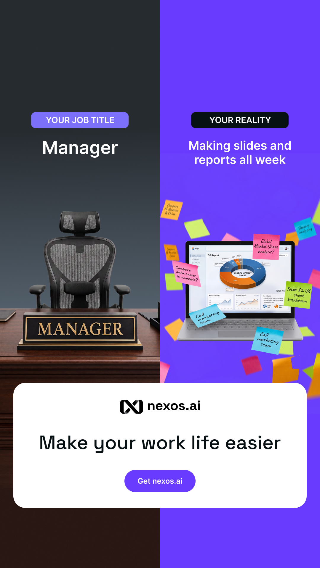 nexos.ai Facebook ad