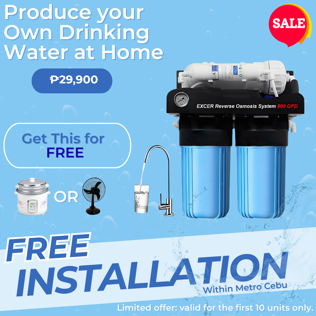 Hydronex Water System Facebook ad: Chat in Messenger