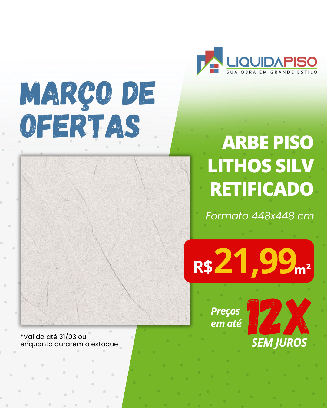 Liquida Piso Facebook ad