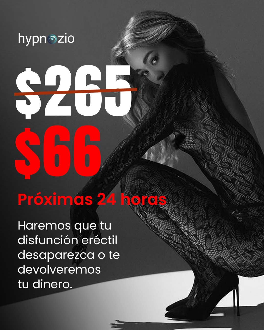 Hypnotherapist - Dr. Edward Miller Facebook ad