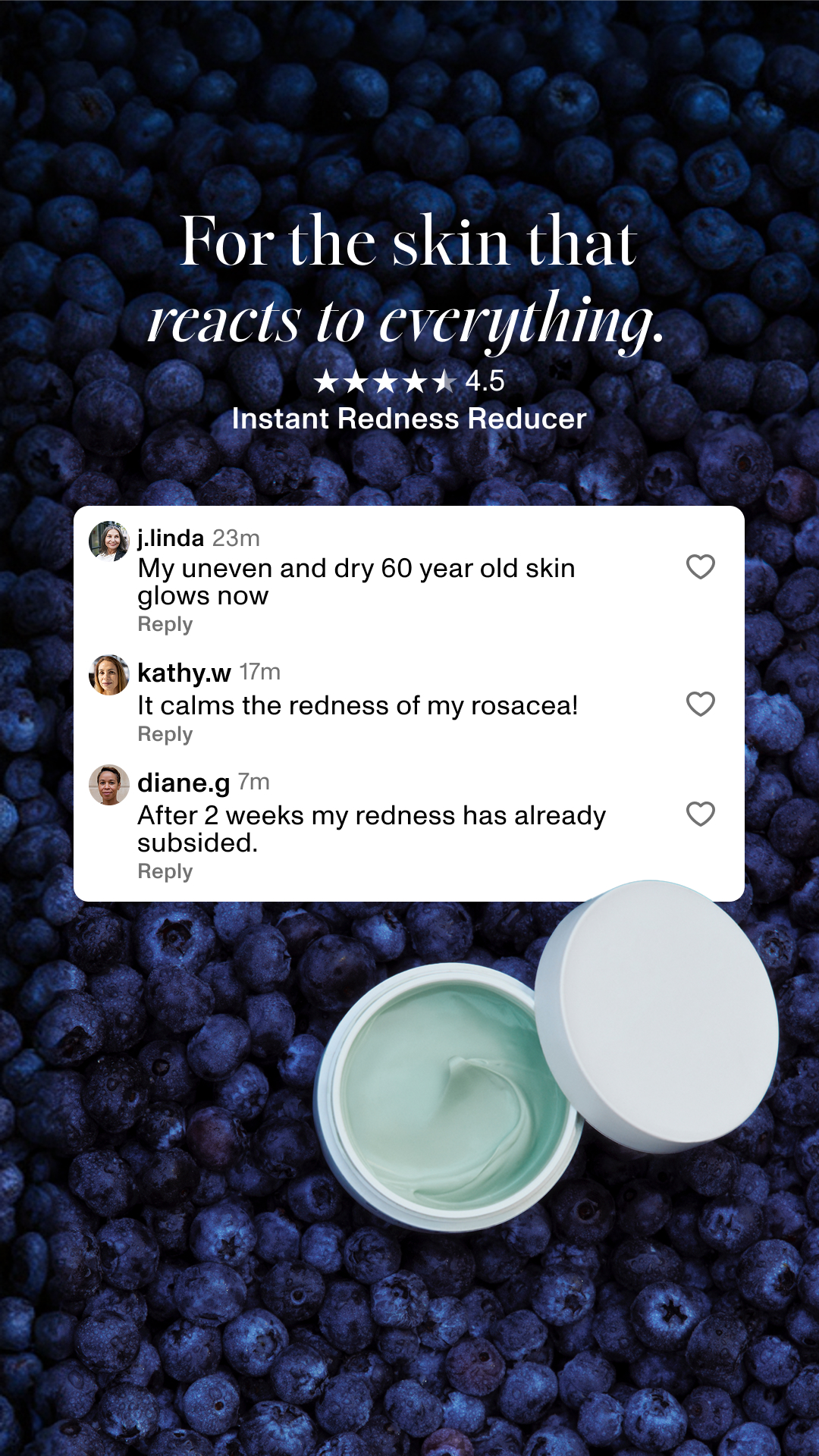 Sonsie Skin Facebook ad
