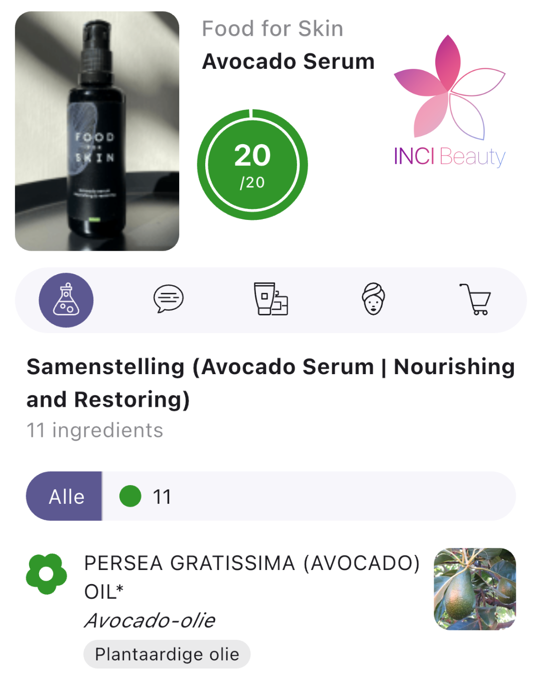 foodforskin.care Facebook ad