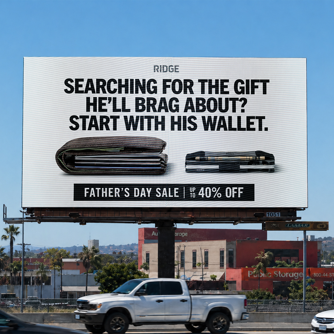 The Ridge Facebook ad