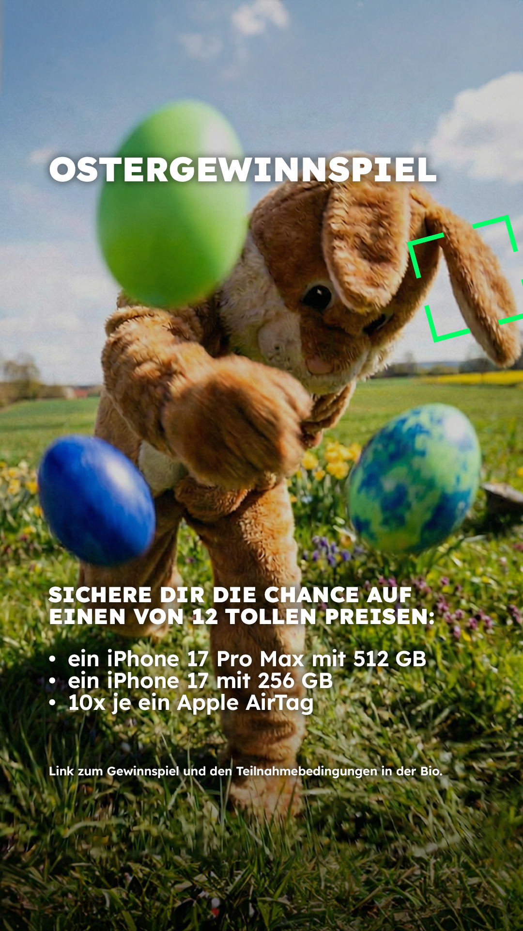 CosmosDirekt Facebook ad: ππ¬πππ«π ππ°π’π§π§π¬π©π’ππ₯