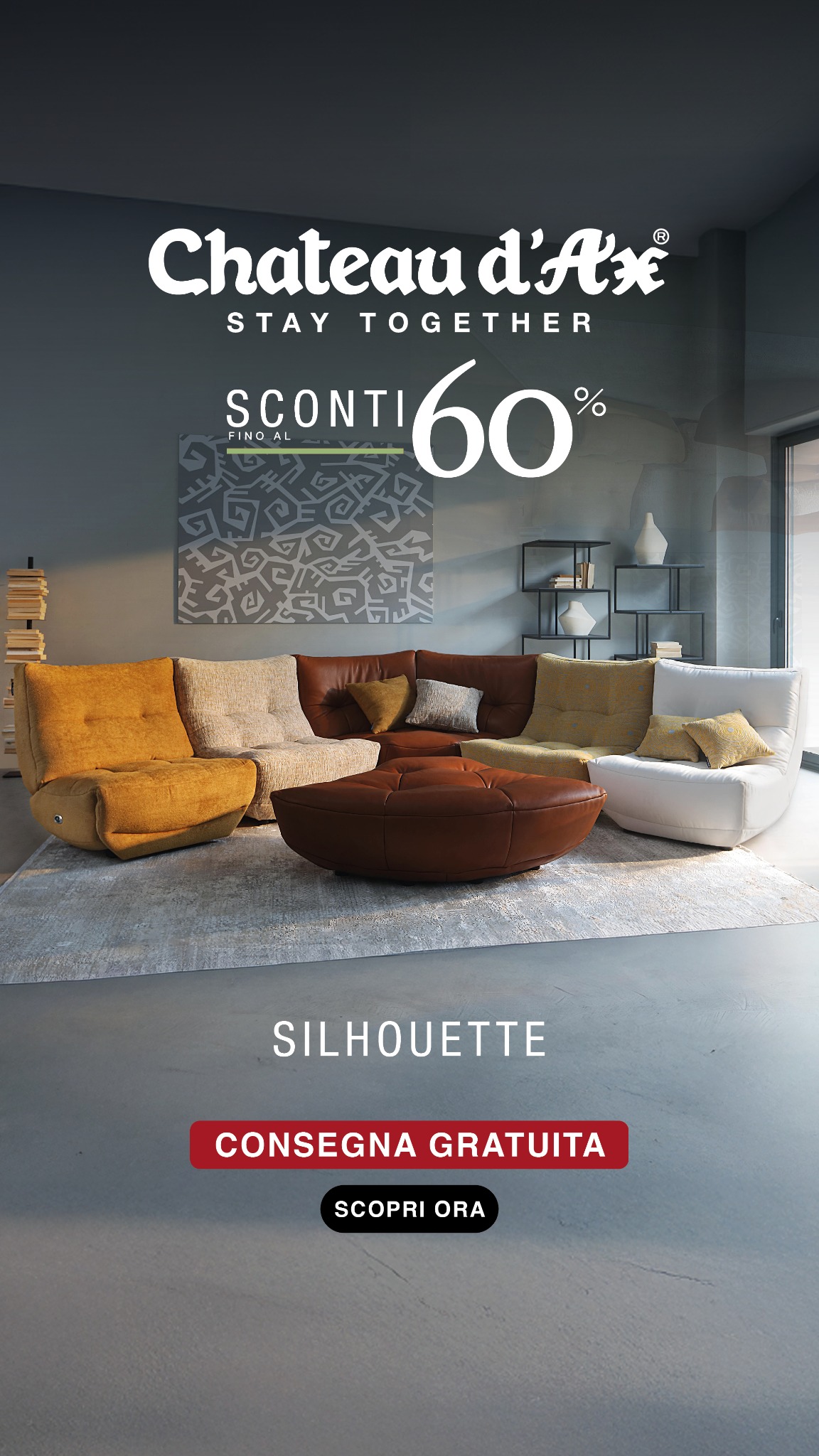 Chateau d'Ax Italia Facebook ad from Mar 9, 2026