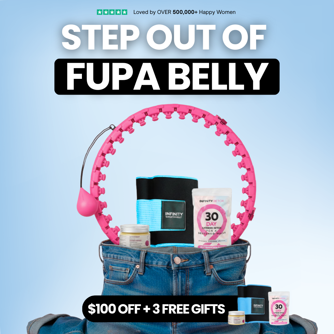 Infinity Hoop US Facebook ad: 60% OFF SITEWIDE + 3 FREE GIFTS - ENDS SOON