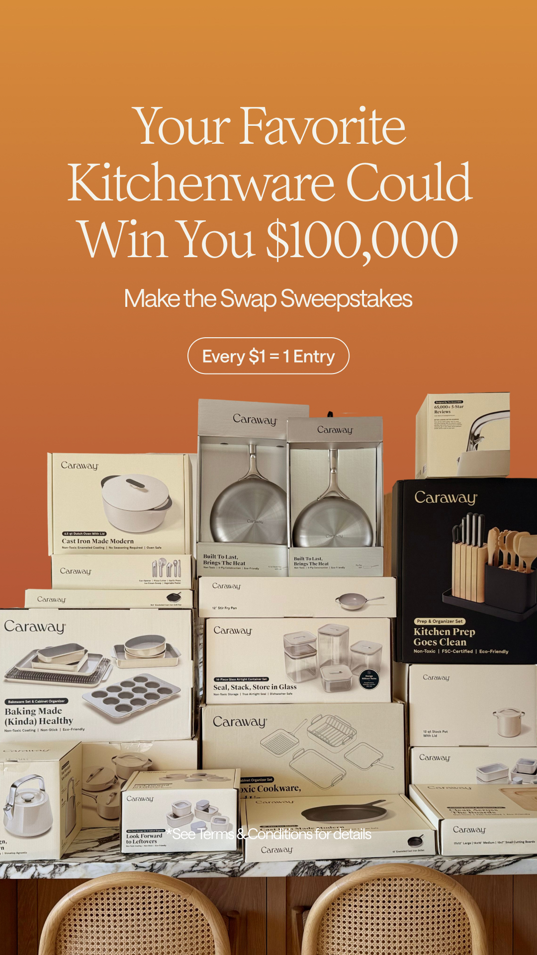 Caraway Facebook ad