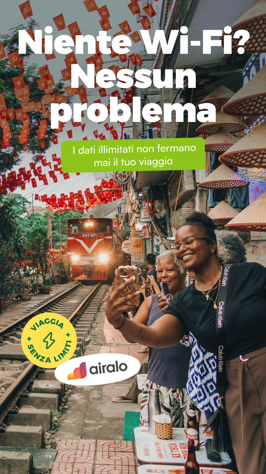 Airalo Global eSIM Store Facebook ad