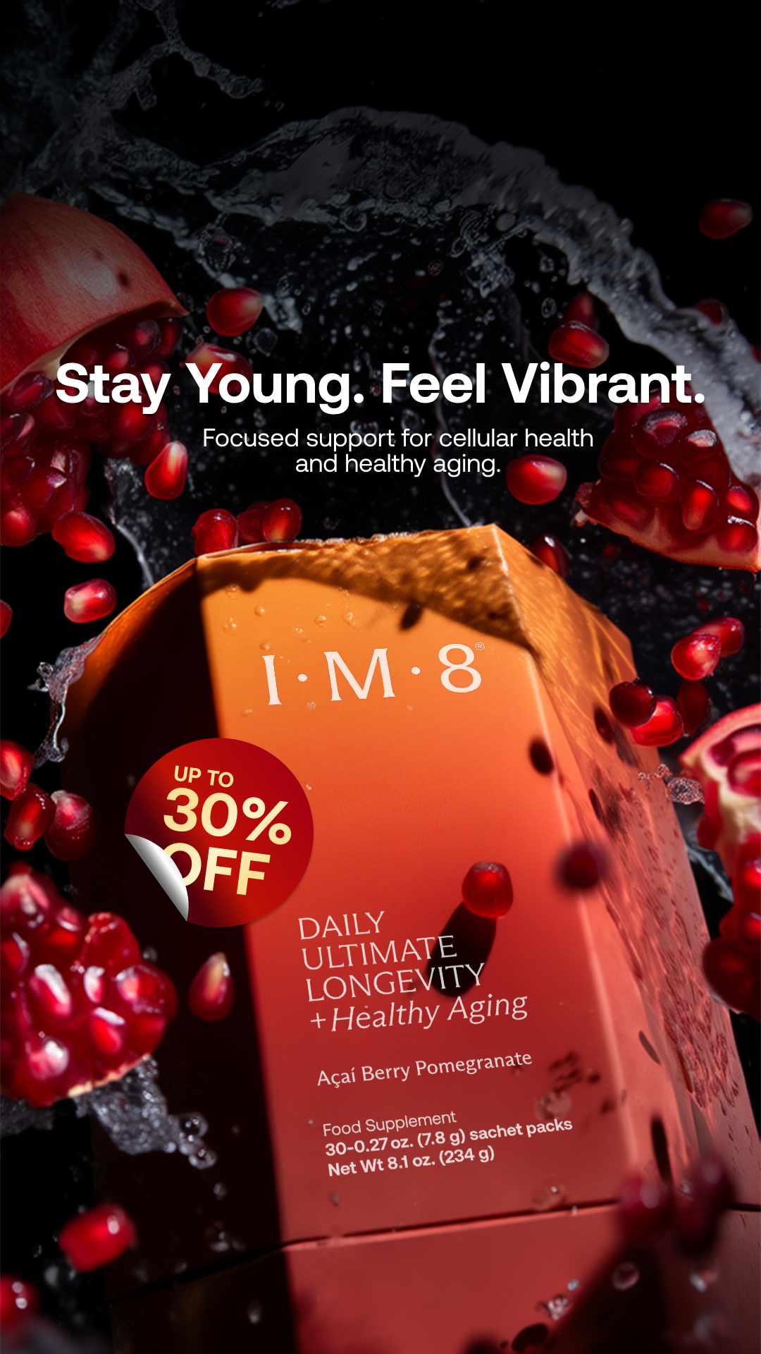 IM8 Health Facebook ad