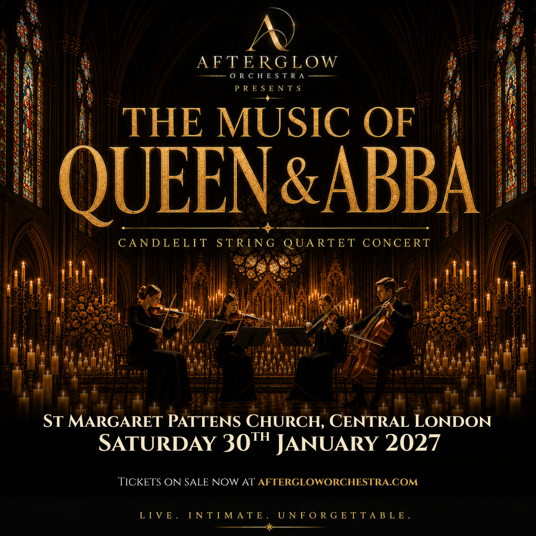 Afterglow Orchestra Facebook ad