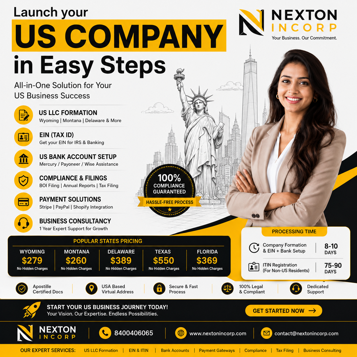 Nexton Enterprises Facebook ad